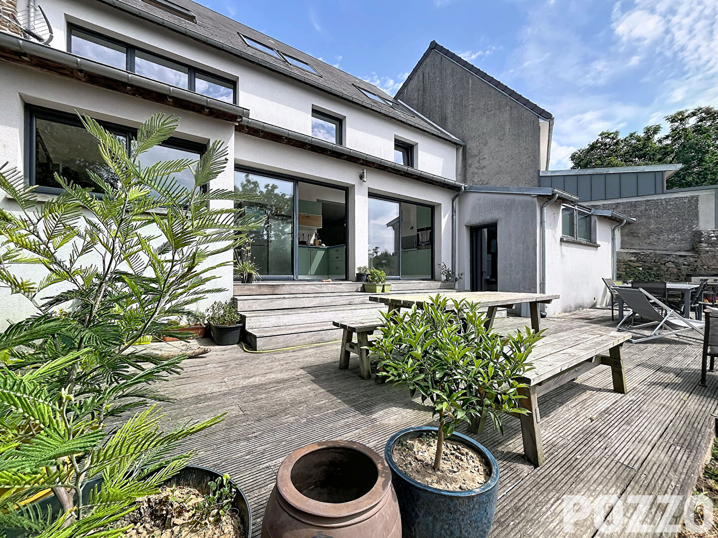Agence immobilière de Agence Pozzo-immobilier - Pozzo immobilier St Pair sur Mer