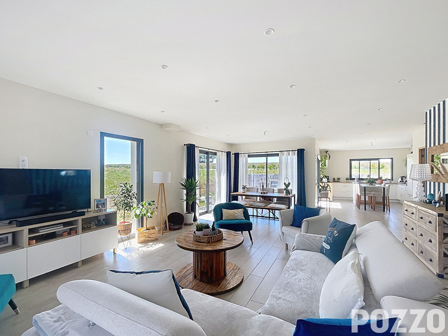 Agence immobilière de Pozzo Immobilier Courseulles