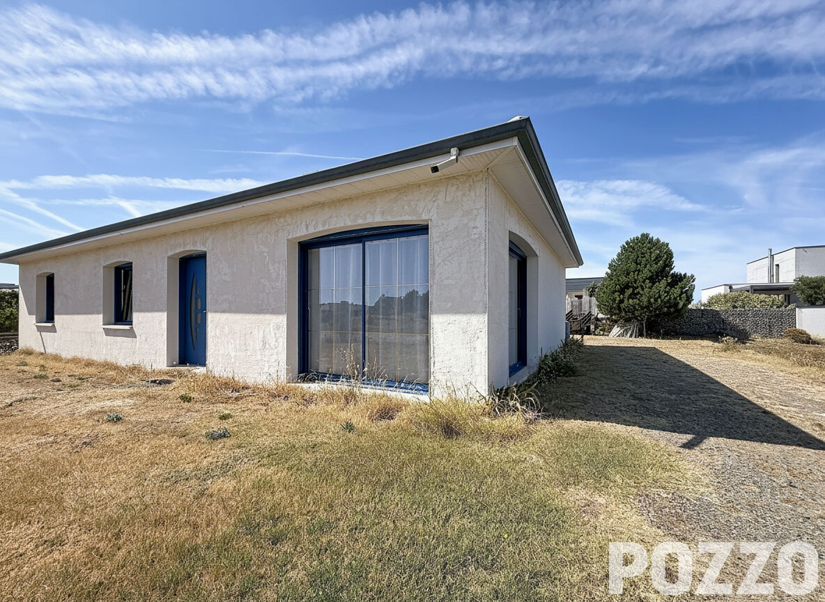 Maison Port Bail Sur Mer 3 pièce(s) 115.6 m2 - Lindbergh - VIAGER Occupé sans rente