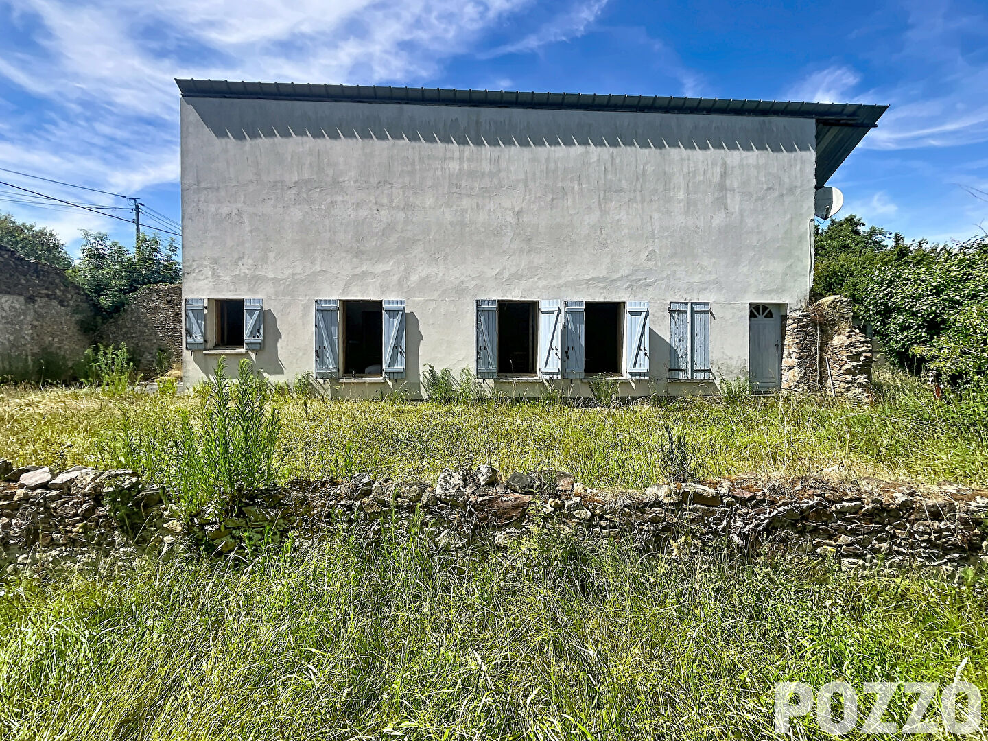 Maison - Plain-pied - 68 m² - 1chambre - jardin - 655 m² - Gouville sur Mer - Montsurvent