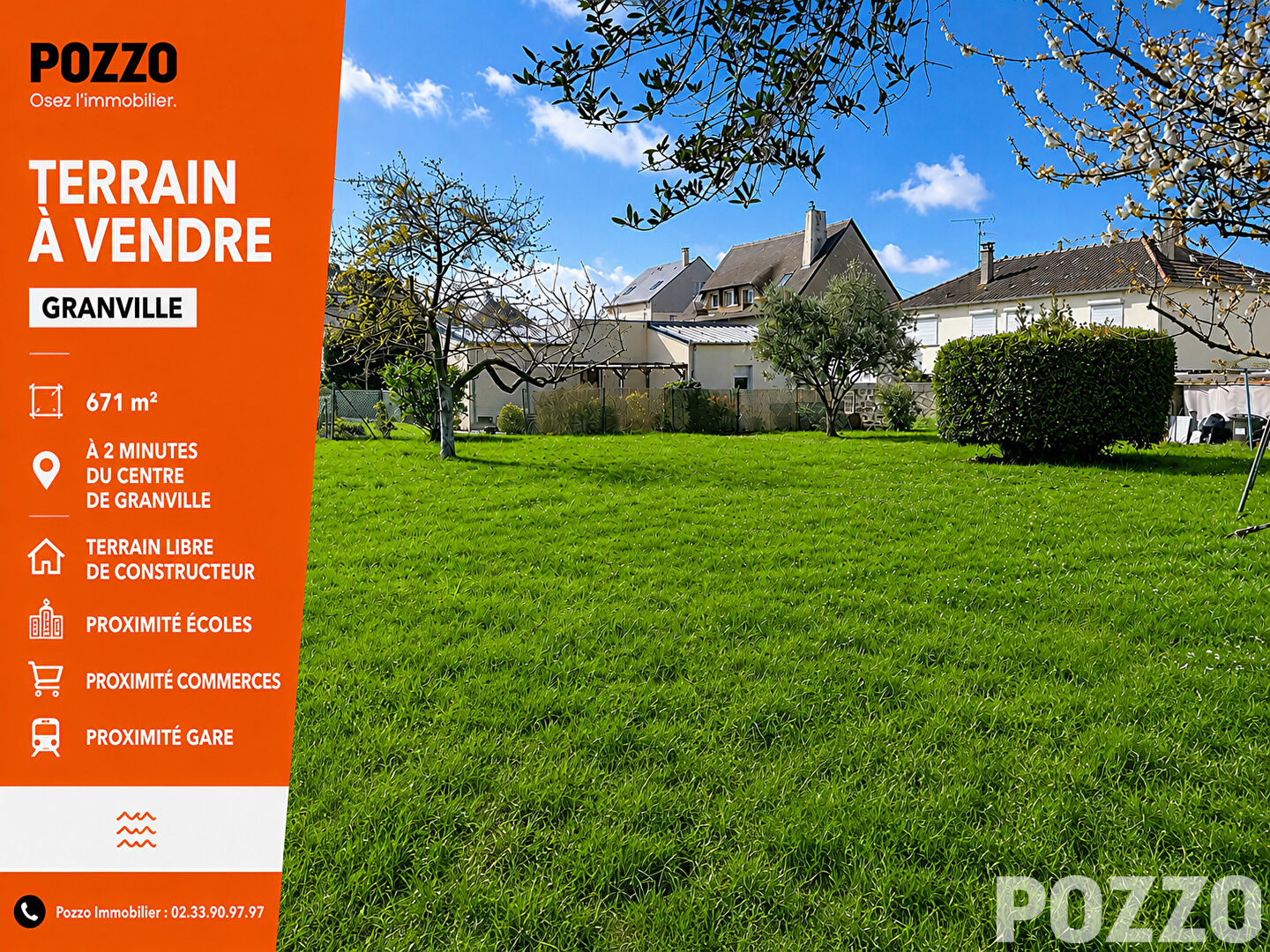 Agence immobilière de Agence Pozzo-immobilier - Pozzo immobilier Granville