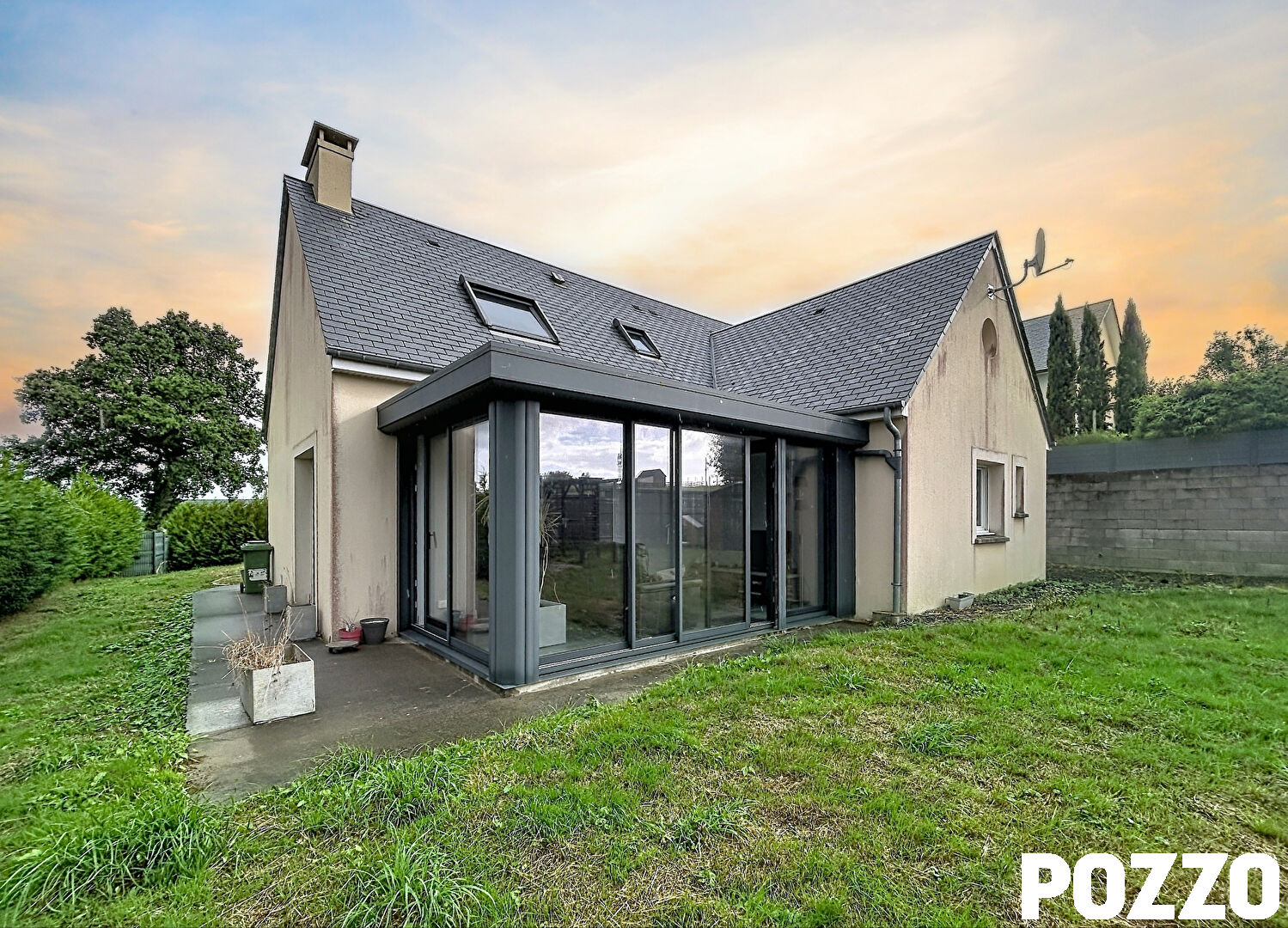 Agence immobilière de Agence Pozzo-immobilier - Pozzo Trouverie Villedieu Les Poêles