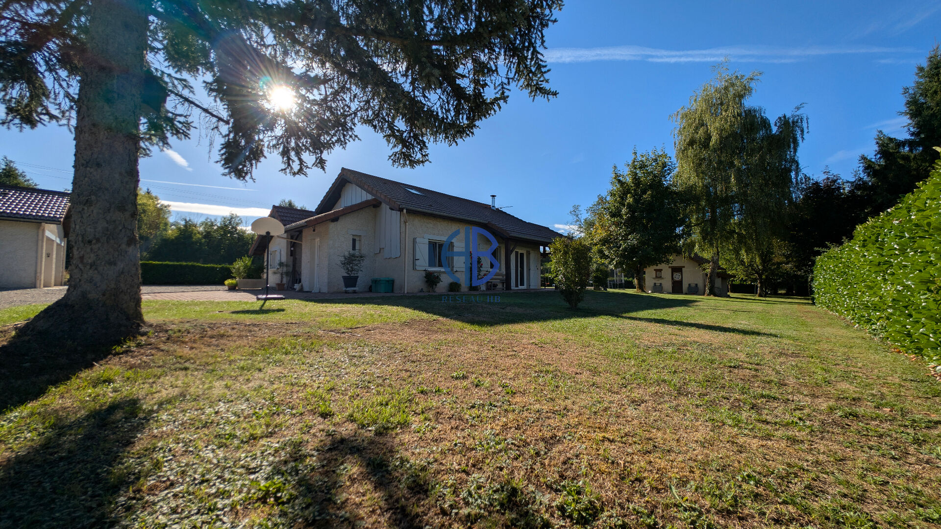 Maison Brezins 5 pièce(s) 105 m2