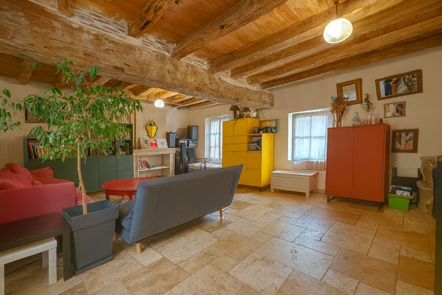 Maison de caractère bourg Brain sur l'Authion