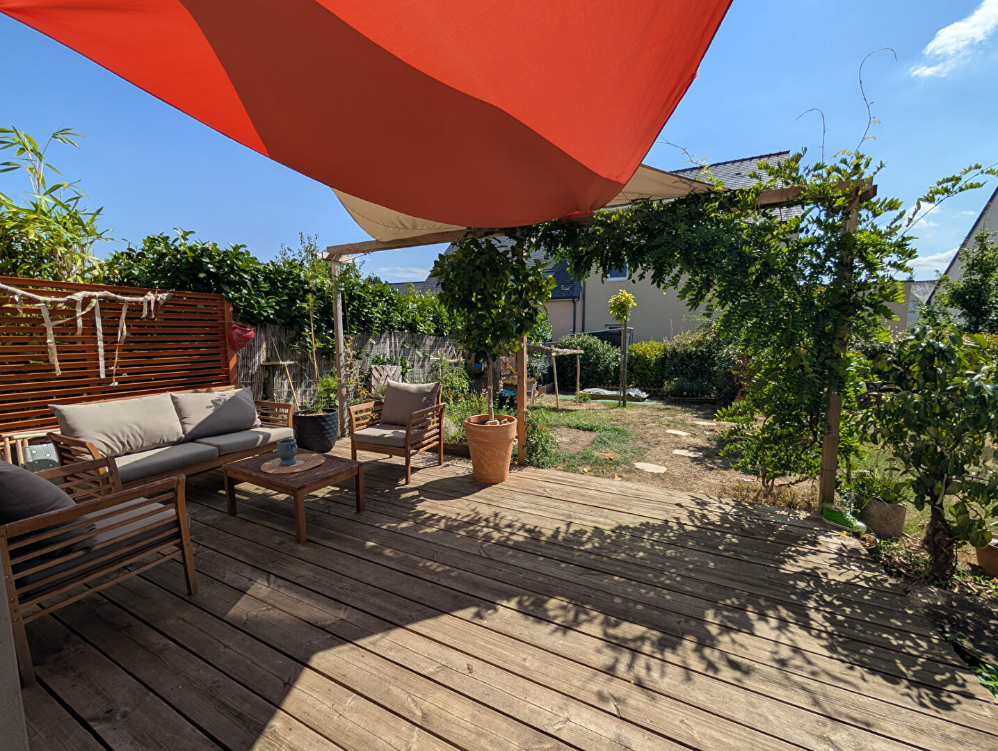 Photo Pellouailles-les-Vignes Pavillon contemporain de 2018 image 1/6