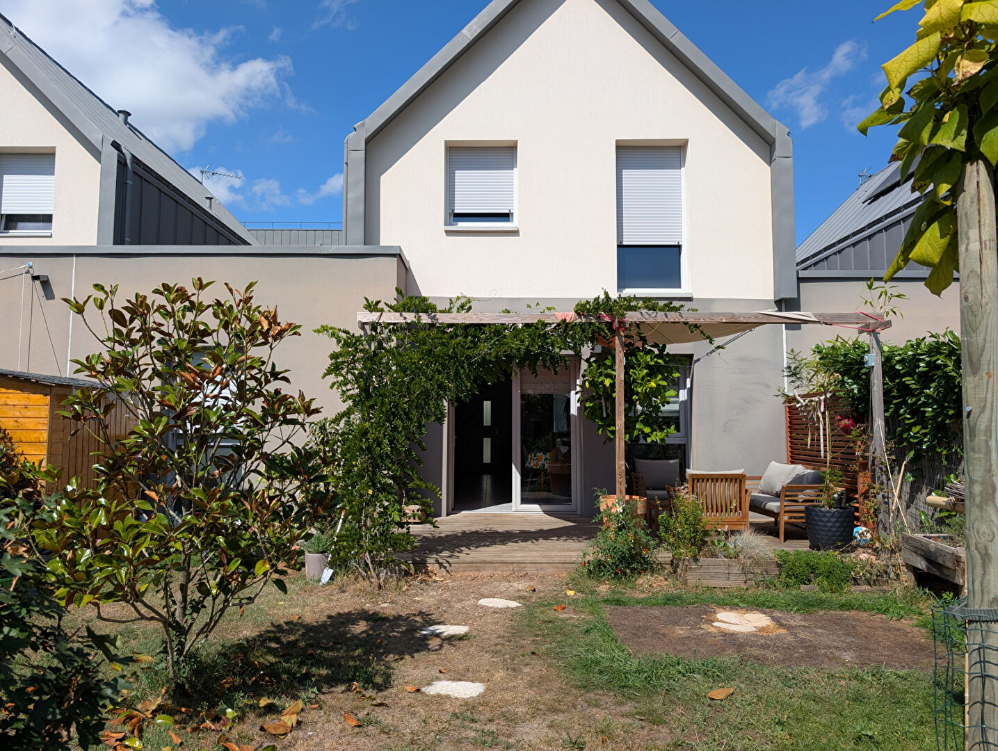 Photo Pellouailles-les-Vignes Pavillon contemporain de 2018 image 2/6