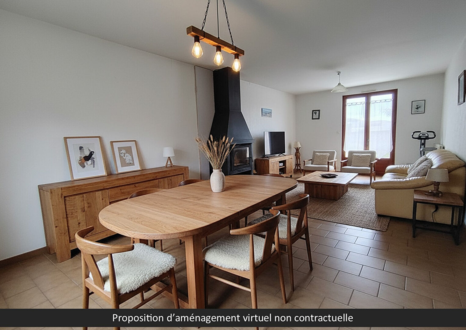 Photo Maison Loire Authion 102 m² image 4/6