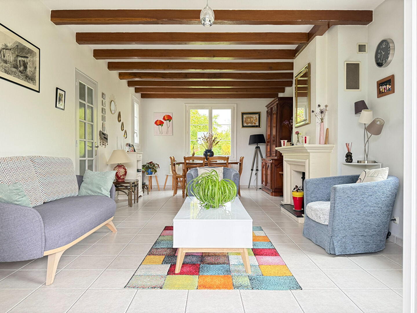 Maison St Saturnin Sur Loire 138 m2