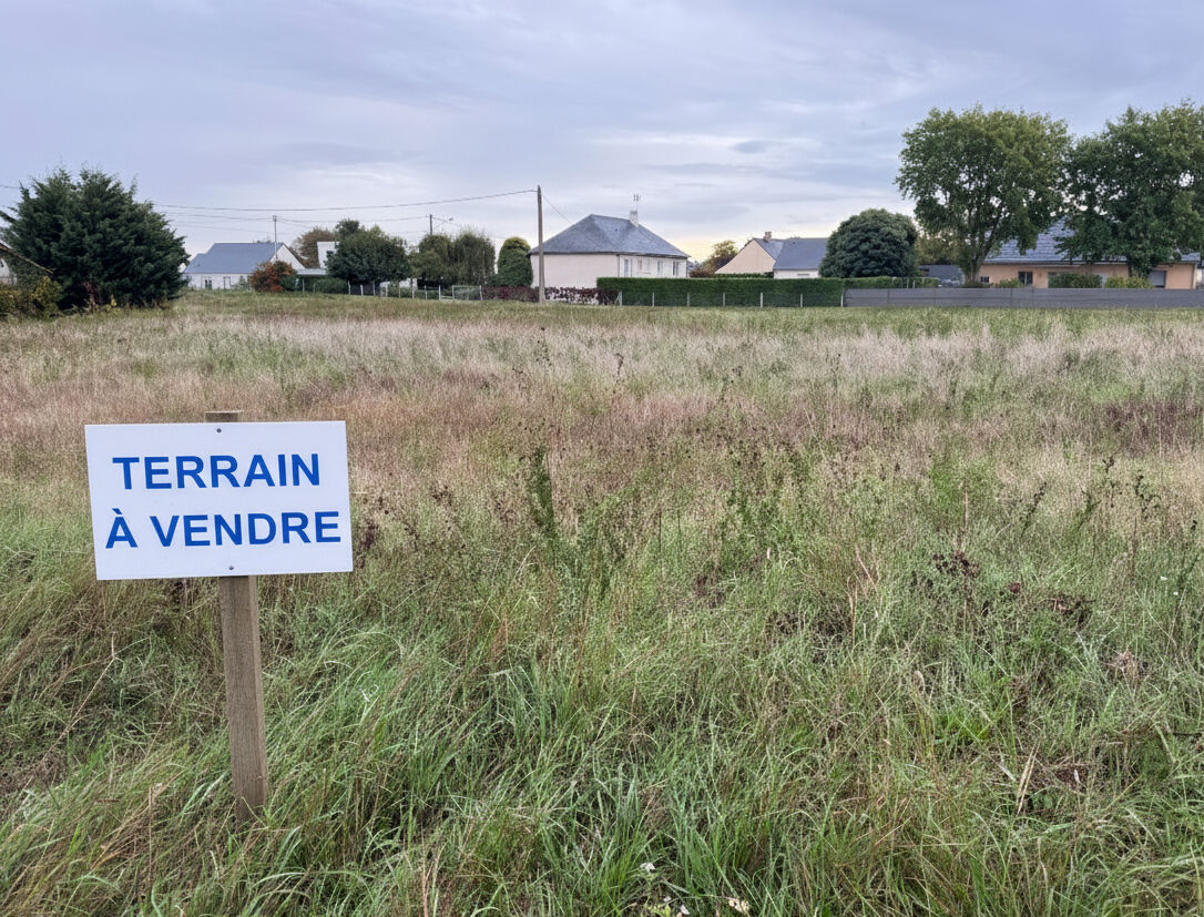 Terrain à bâtir de 600m2 à Beaufort-en-Anjou