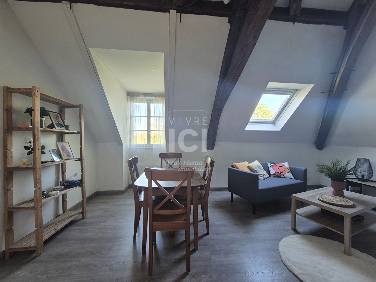 Agence immobilière de VIVRE ICI - Angers