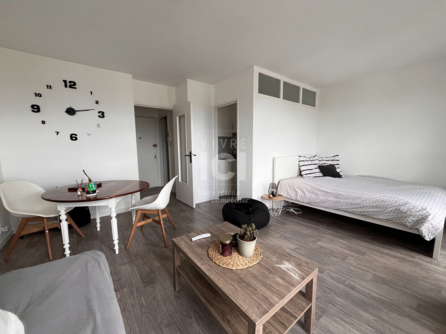 Appartement T1 Bis Quartier Les Justices (Chauffage inclus)