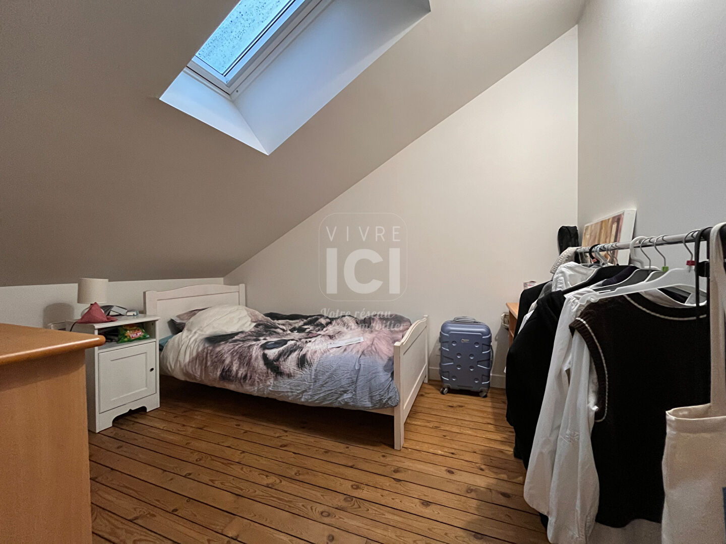 Photo Appartement Angers 3 pièce(s) 27,70 m2 Loi Carrez / 58,15 m² au sol. image 3/5