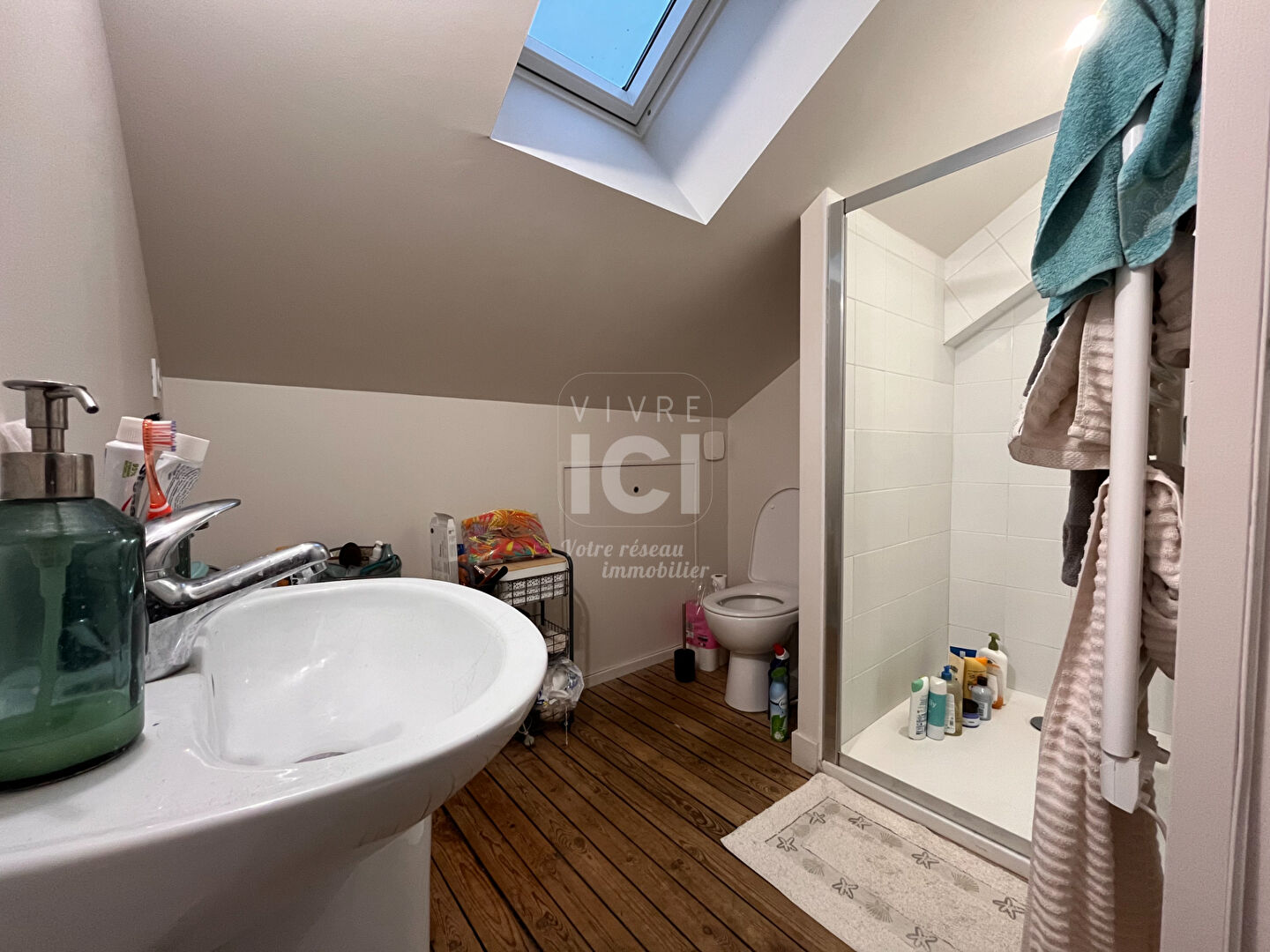 Photo Appartement Angers 3 pièce(s) 27,70 m2 Loi Carrez / 58,15 m² au sol. image 5/5