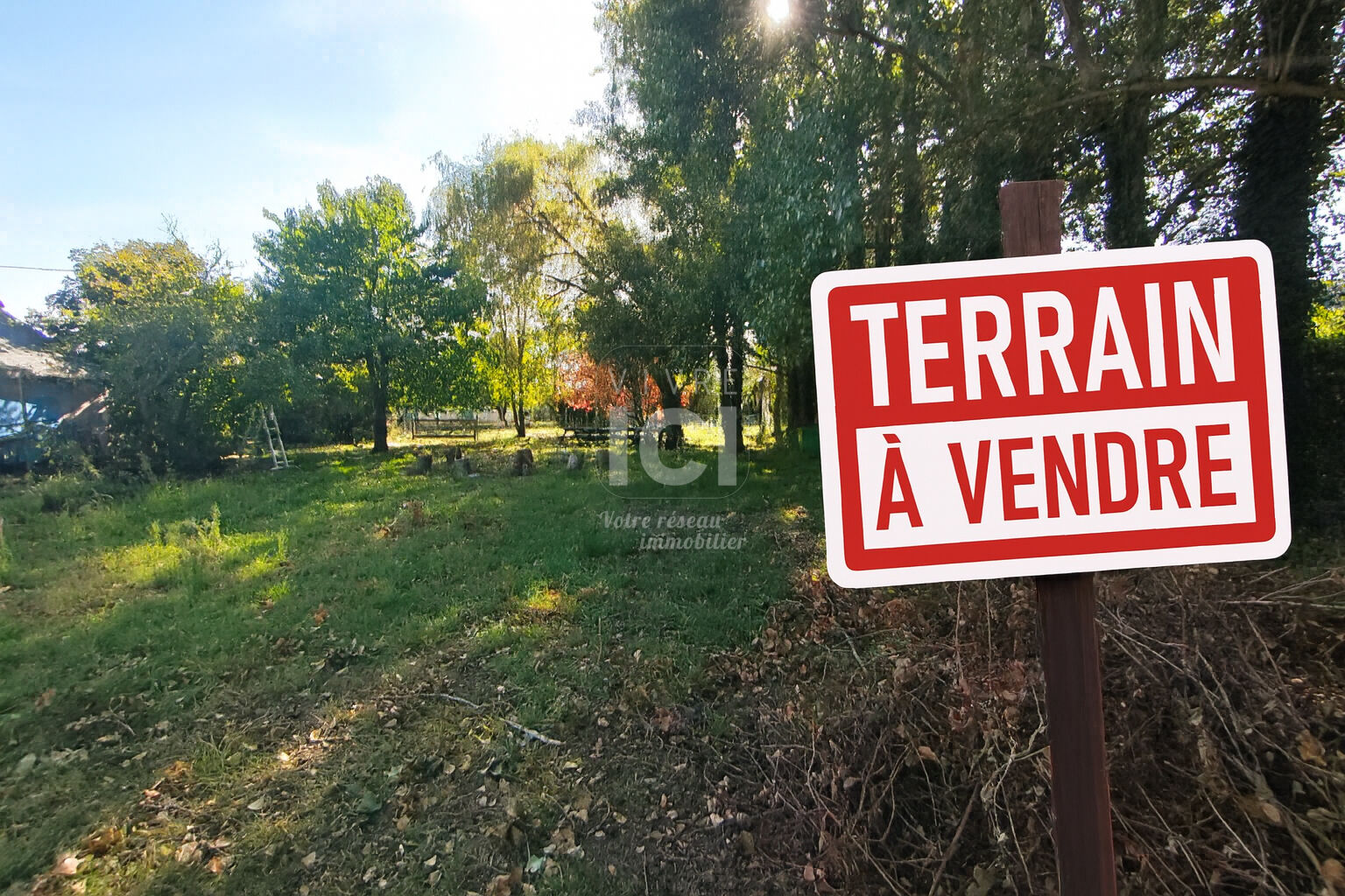 Terrain à bâtir 715 m2