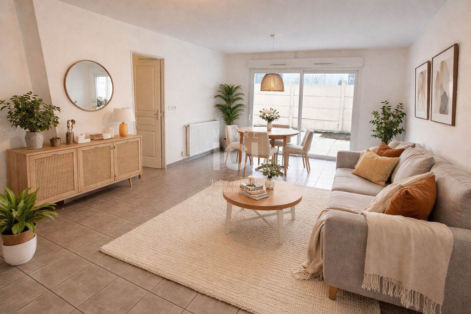 Agence immobilière de VIVRE ICI - 49