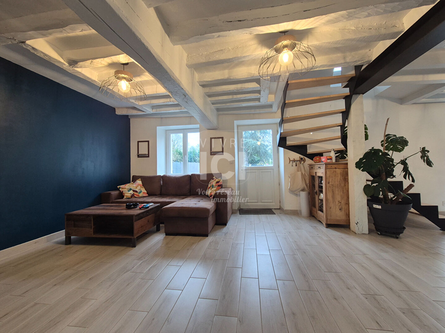 Maison Meublé Mazé