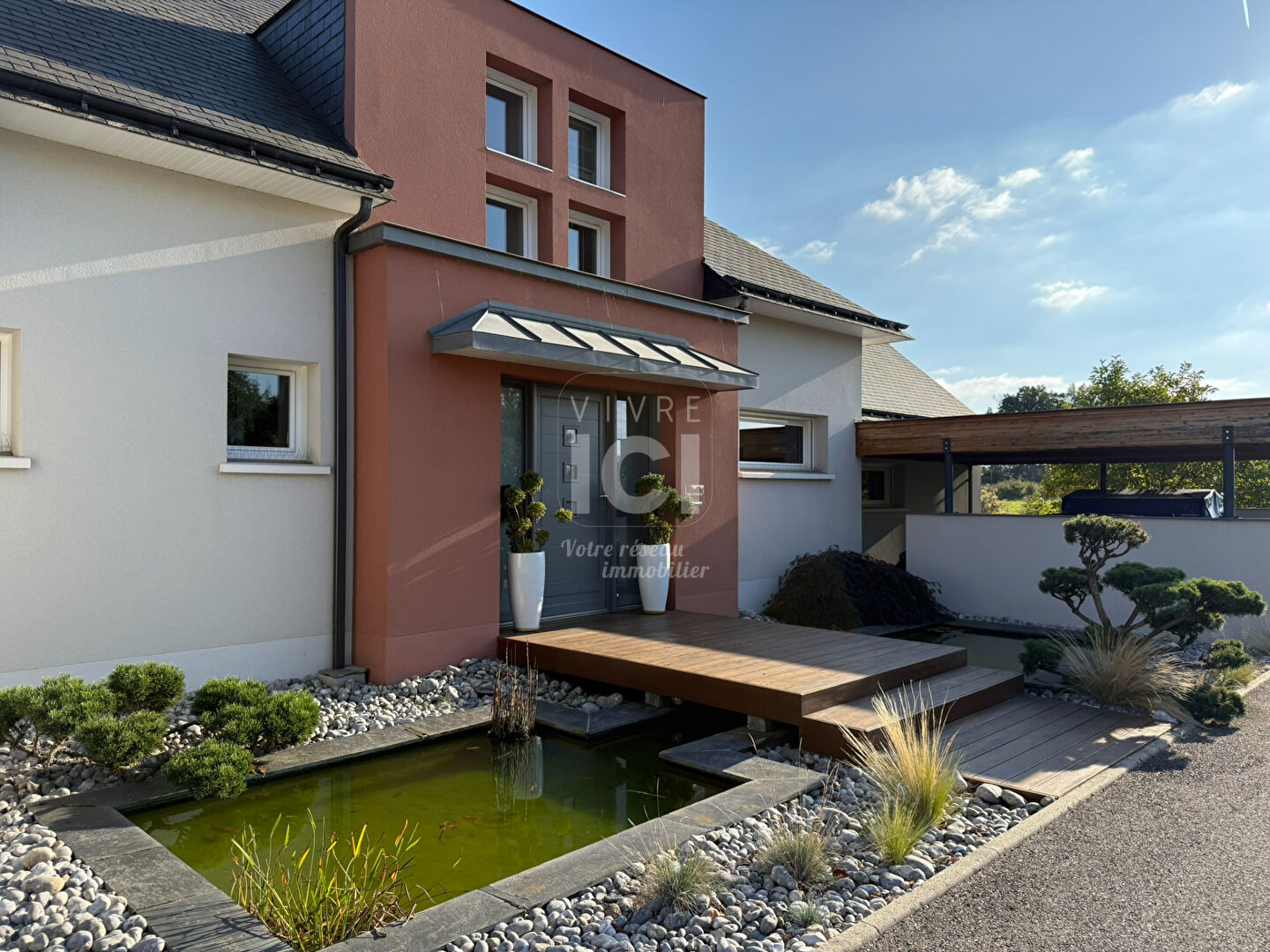 Agence immobilière de VIVRE ICI - Angers