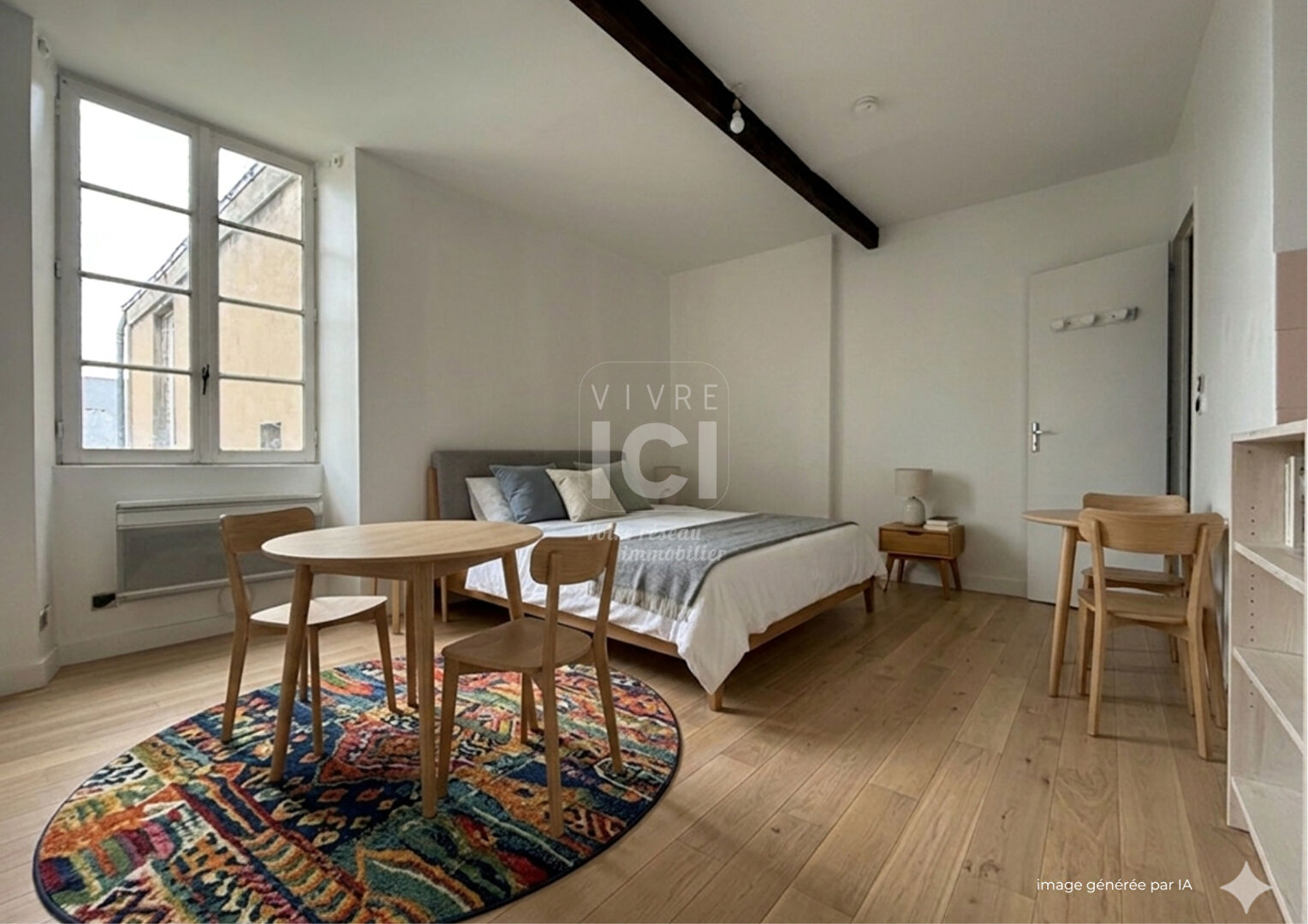 Agence immobilière de VIVRE ICI - Angers