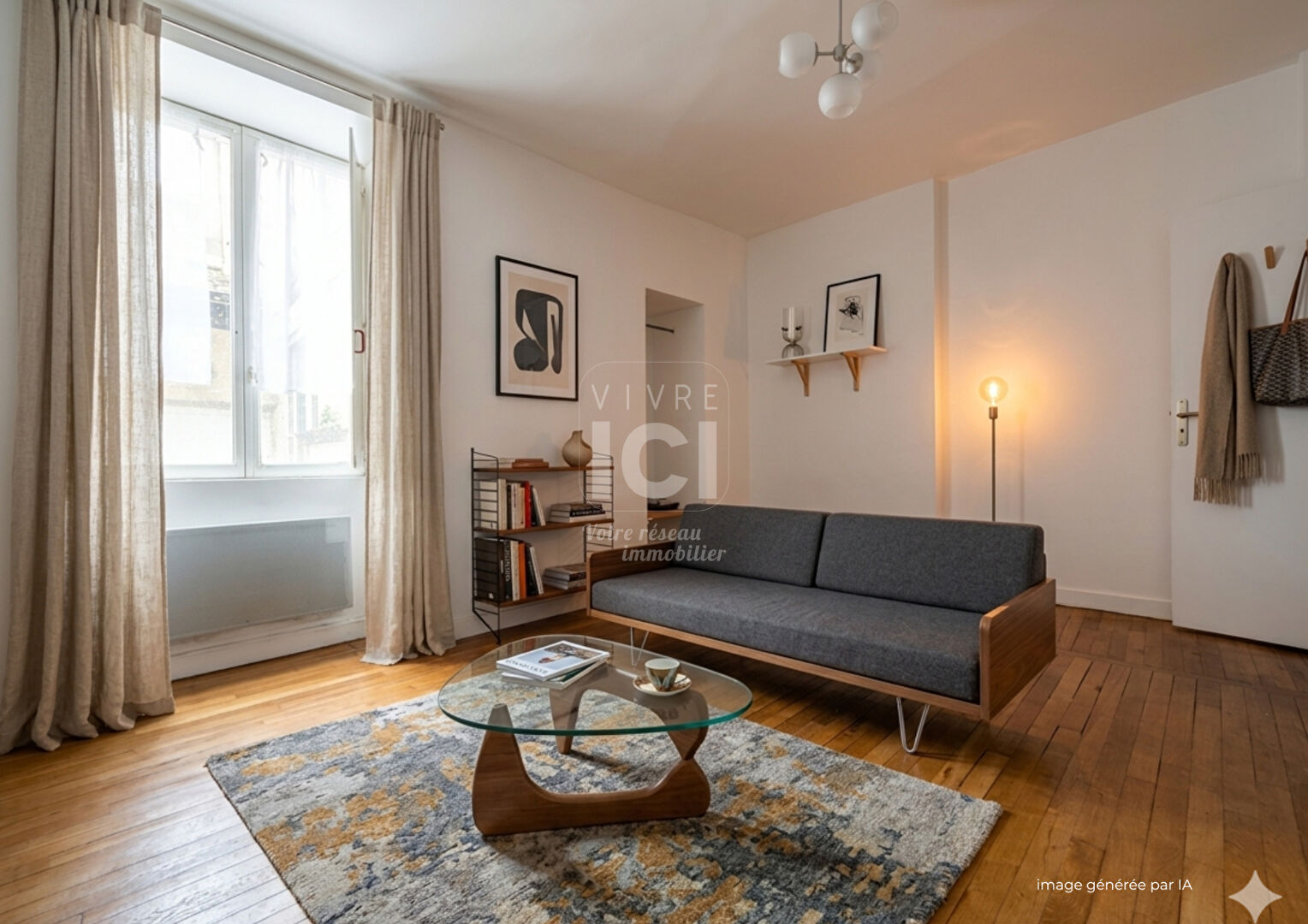 Agence immobilière de VIVRE ICI - Angers