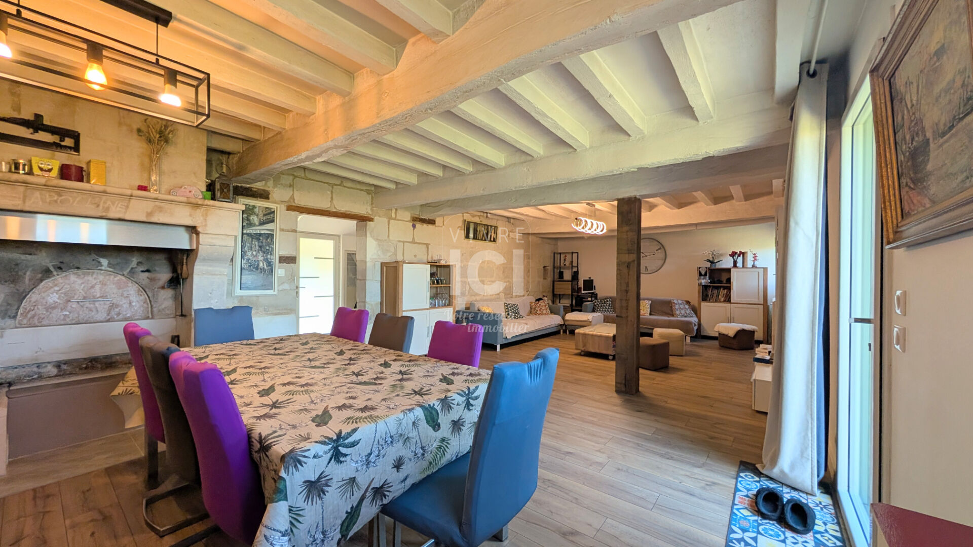 Agence immobilière de VIVRE ICI - Andard