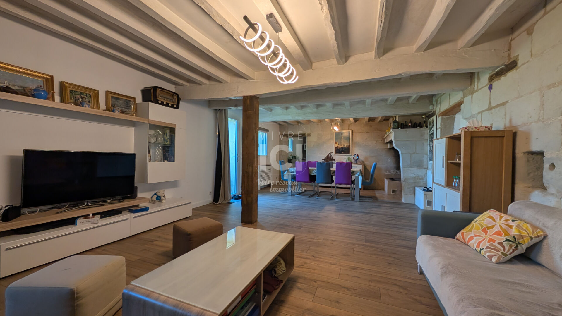 Agence immobilière de VIVRE ICI - Andard