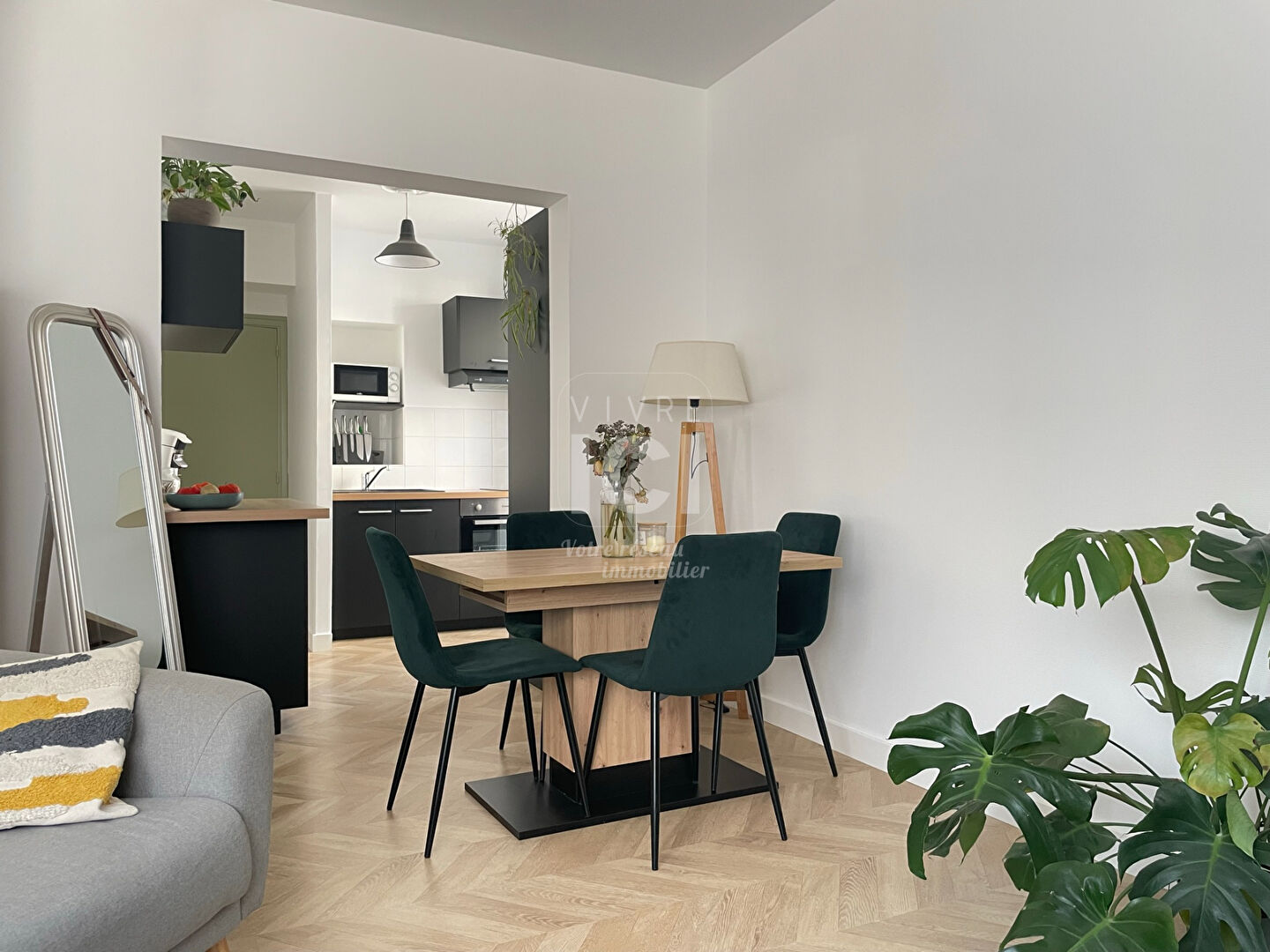 Agence immobilière de VIVRE ICI - Angers