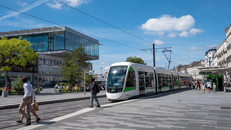 Photo A LOUER - NANTES SAINT CLÉMENT - PARKING EN SOUS-SOL PROCHE GARE image 3/3