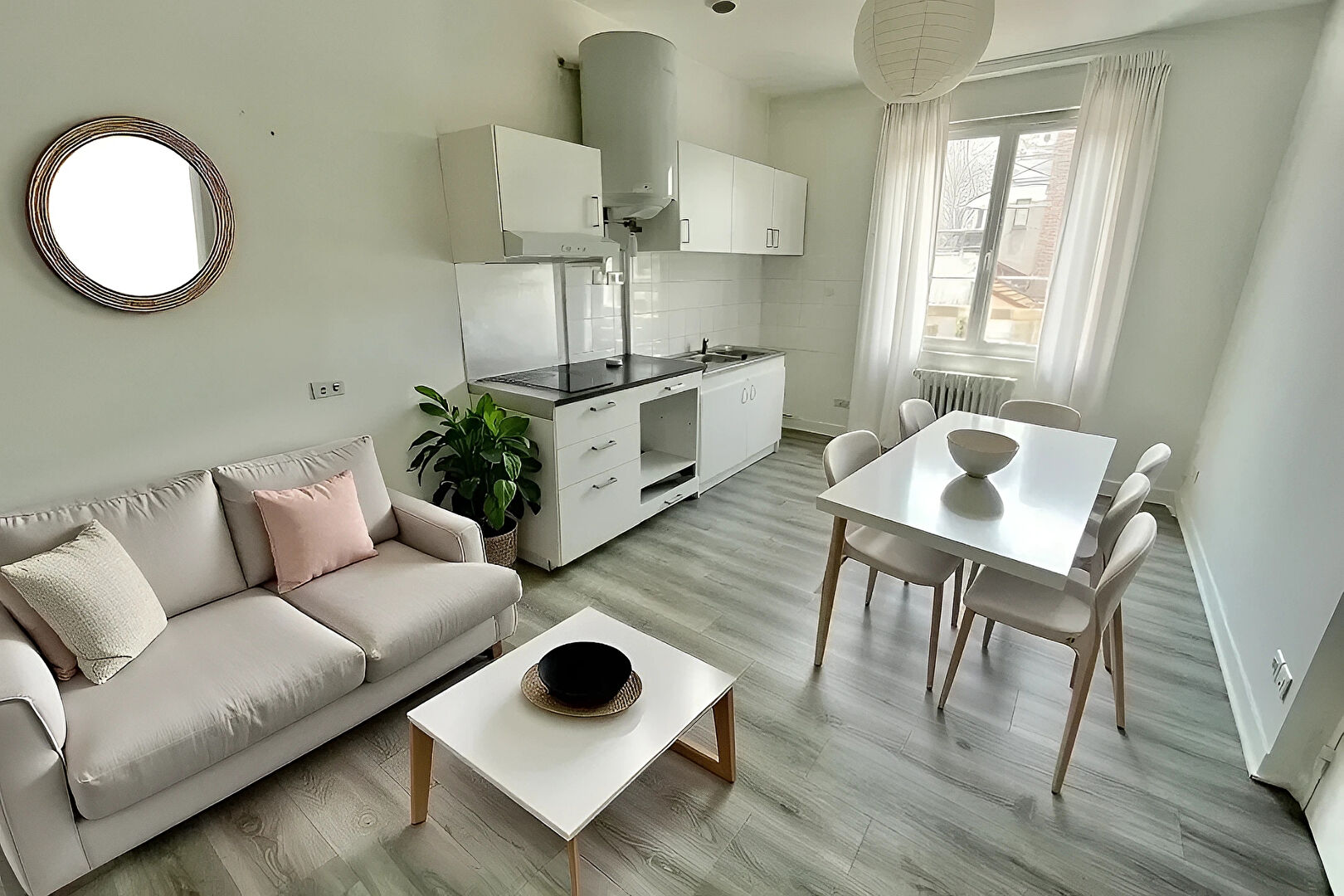 A LOUER - NANTES PROCHE GARE - IDEAL COLOCATION - Appartement 3 pièces de 47.11 m²