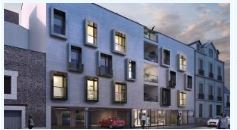 Appartement Nantes 3 pièce(s) 62 m2 BALCON DE 4.3M²
