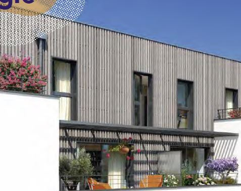 Photo Appartement Nantes 3 pièce(s) 60.74 m2 TERRASE EXPO SUD image 3/3