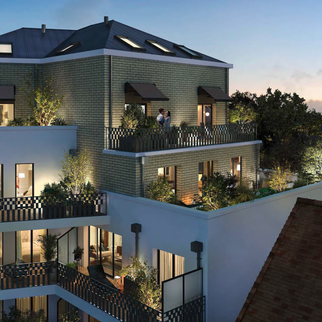 Photo Appartement Nantes 4 pièce(s) 99.05 m2 BALCON DE 15.55M² + BALCON 3.79 image 3/3