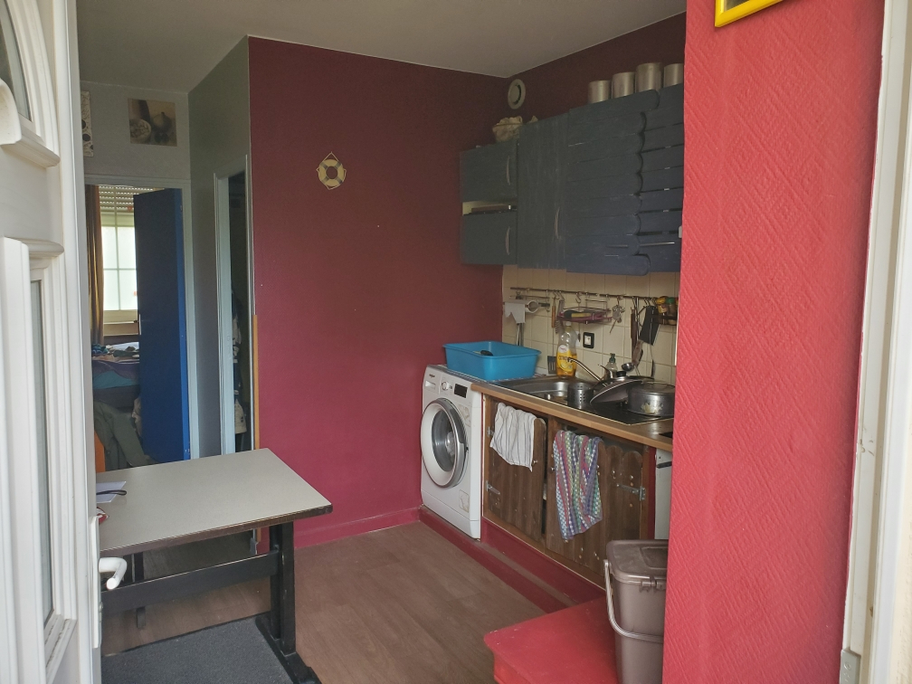A VENDRE NANTES CHANTENAY  appartement 28m2 1 chambre séparée