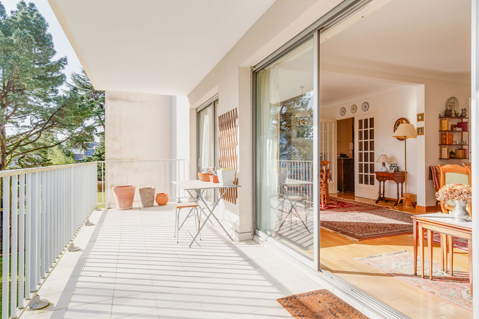 Photo A VENDRE APPARTEMENT NANTES PROCE 3 CHAMBRES CALME LUMINEUX image 4/6
