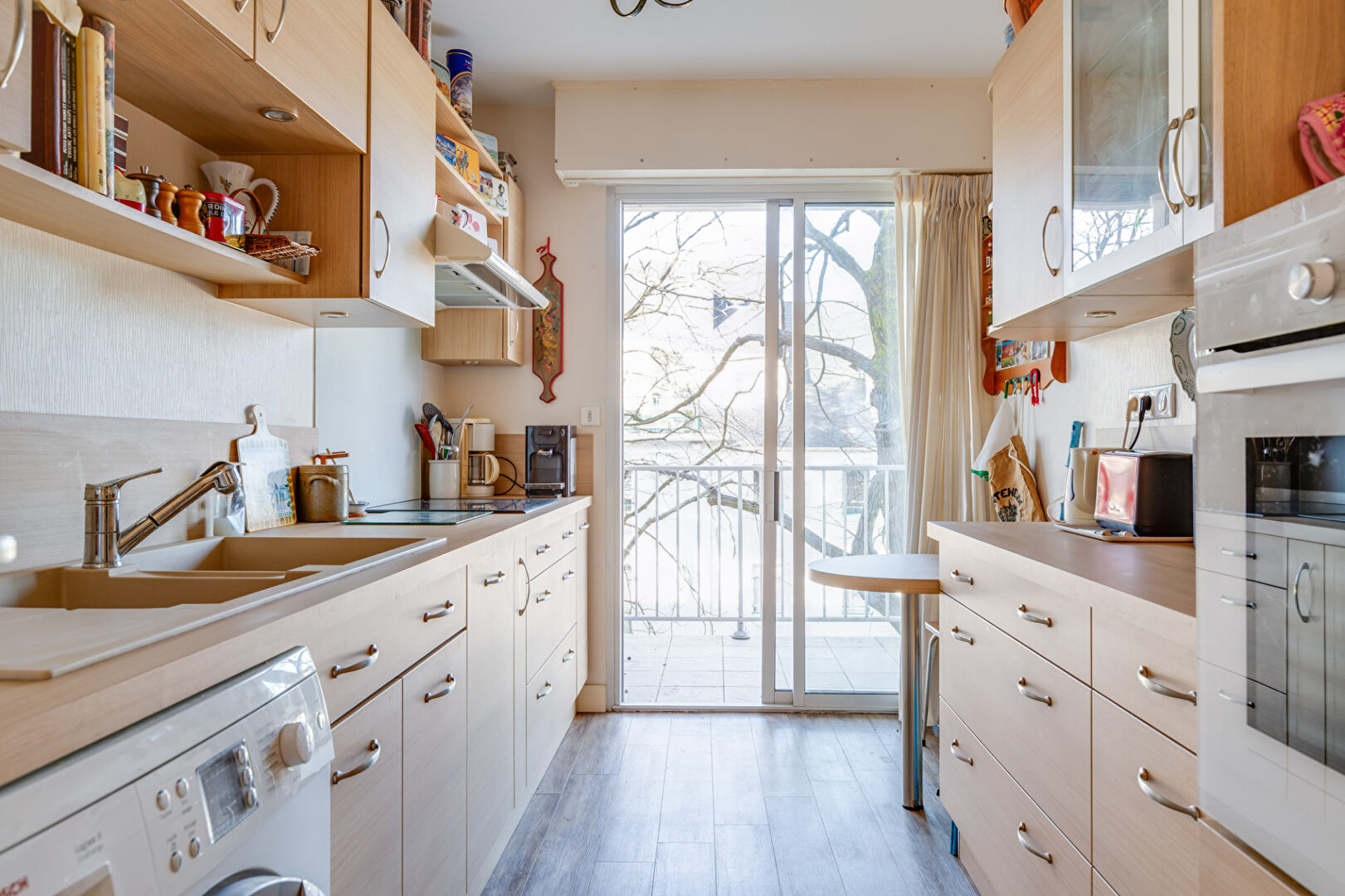 Photo A VENDRE APPARTEMENT NANTES PROCE 3 CHAMBRES CALME LUMINEUX image 5/6