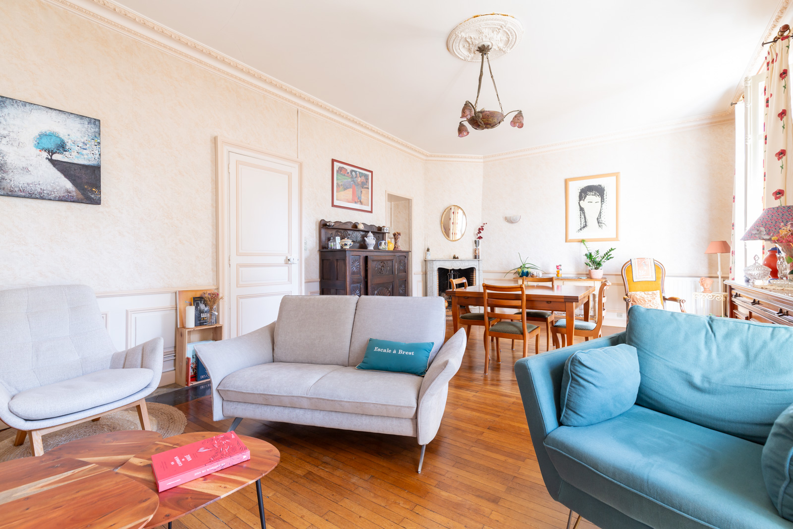 Photo A VENDRE NANTES FACE JARDIN DES PLANTES SPACIEUX APPARTEMENT DANS BEL ANCIEN image 1/6