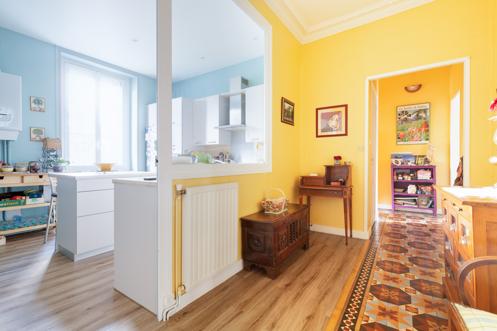 Photo A VENDRE NANTES FACE JARDIN DES PLANTES SPACIEUX APPARTEMENT DANS BEL ANCIEN image 3/6