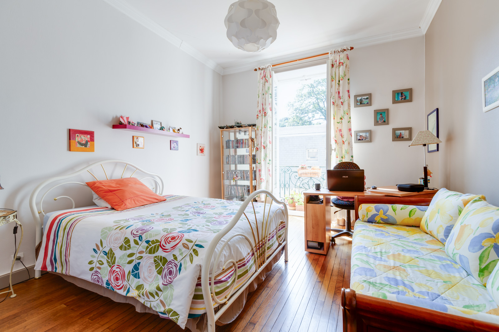 Photo A VENDRE NANTES FACE JARDIN DES PLANTES SPACIEUX APPARTEMENT DANS BEL ANCIEN image 6/6