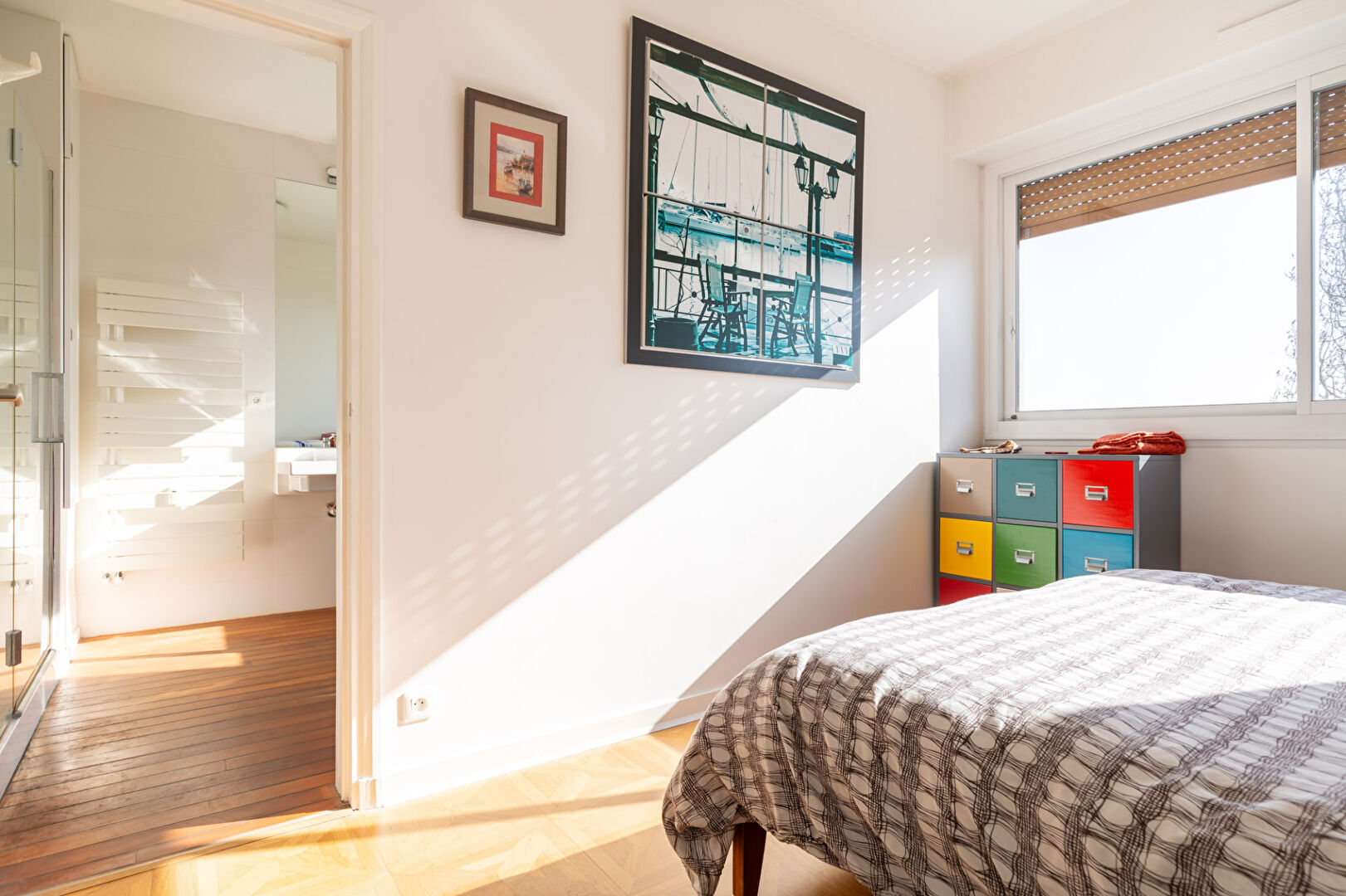 Photo NANTES/ZOLA APPARTEMENT AU DERNIER ETAGE AVEC ASCENSEUR VUE  EXCEPTIONNELLE image 6/6