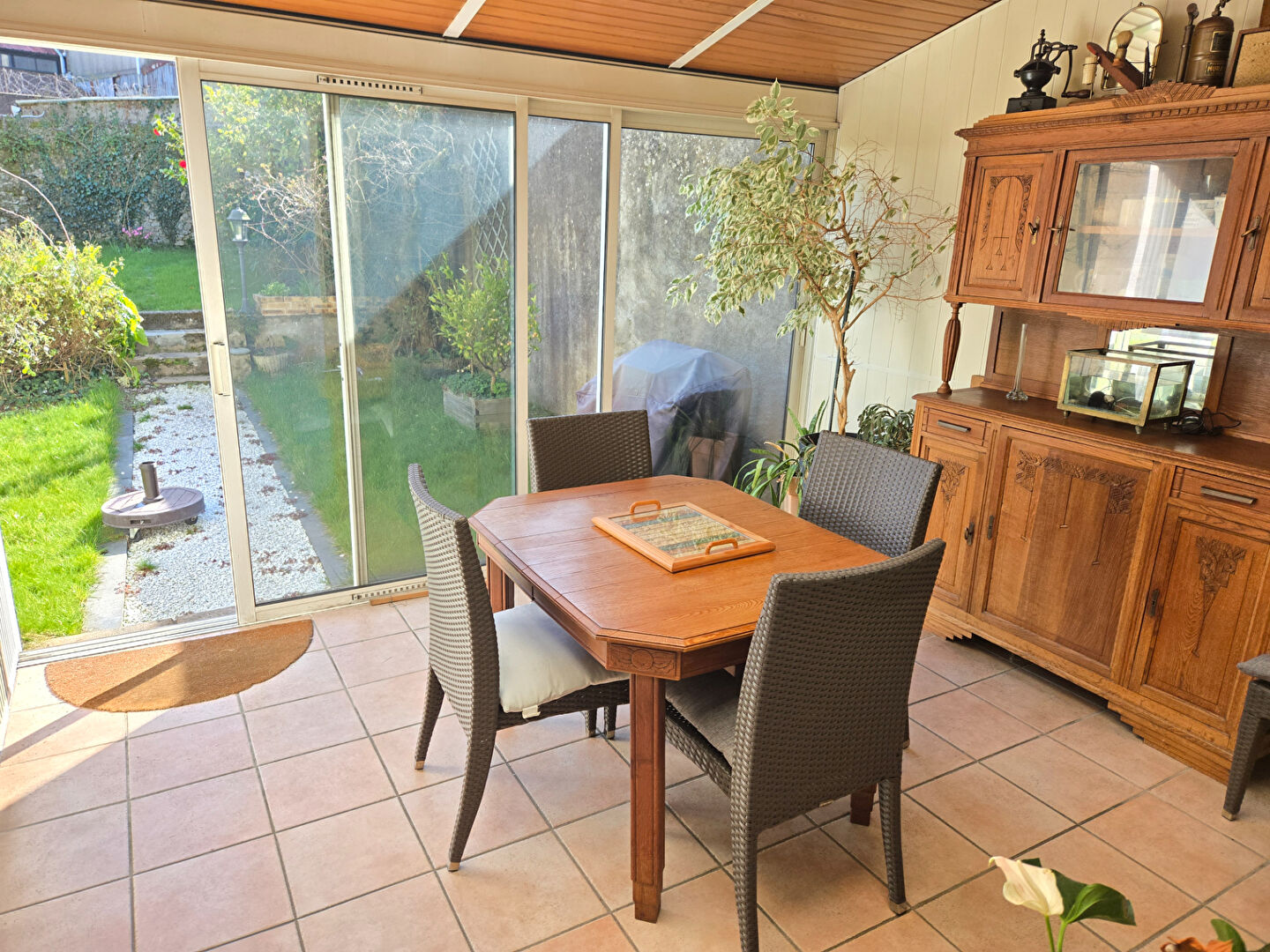 Photo A VENDRE NANTES ZOLA Maison ancienne 2 chambres + bureau, avec garage double image 3/6