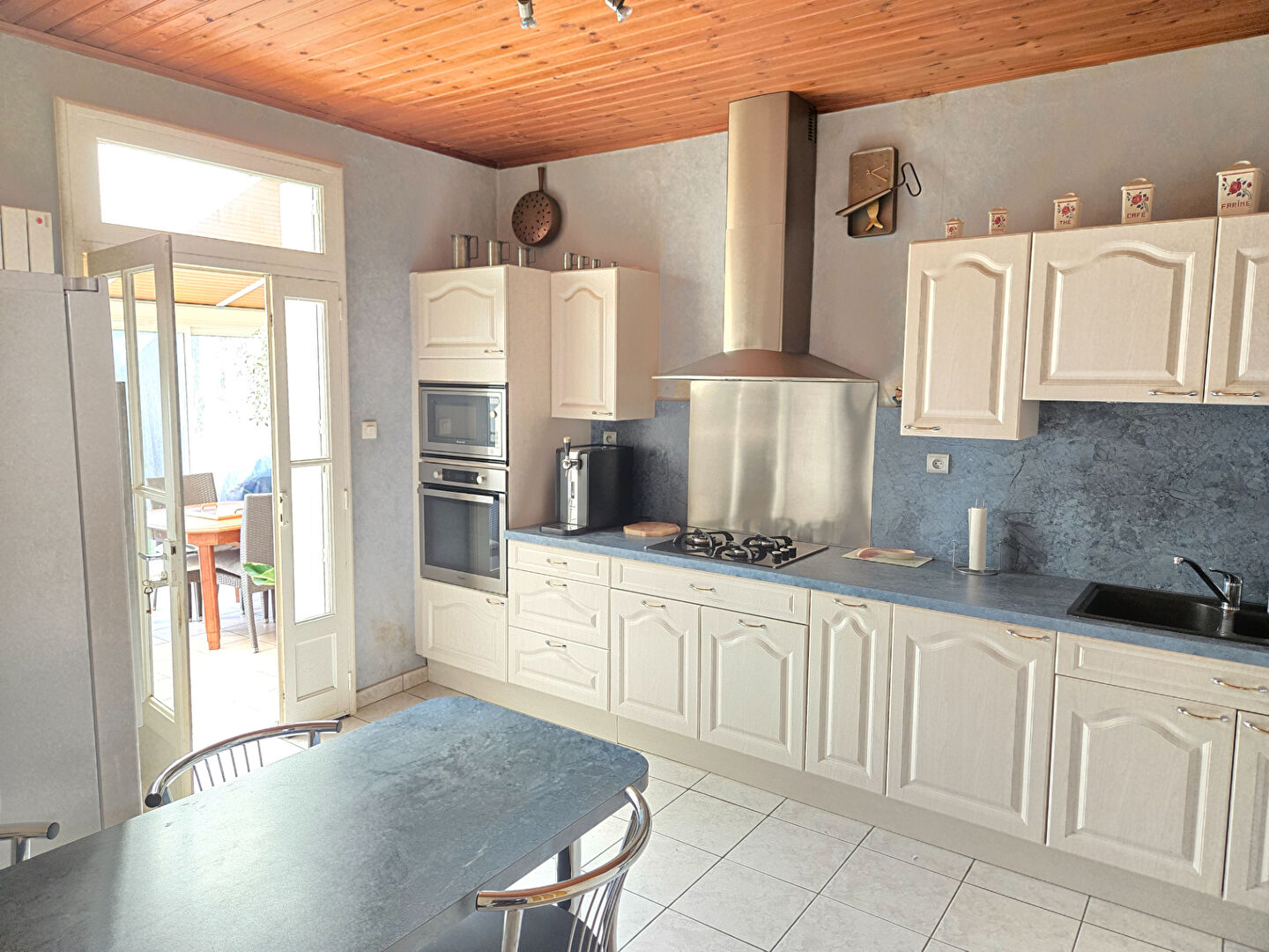 Photo A VENDRE NANTES ZOLA Maison ancienne 2 chambres + bureau, avec garage double image 4/6