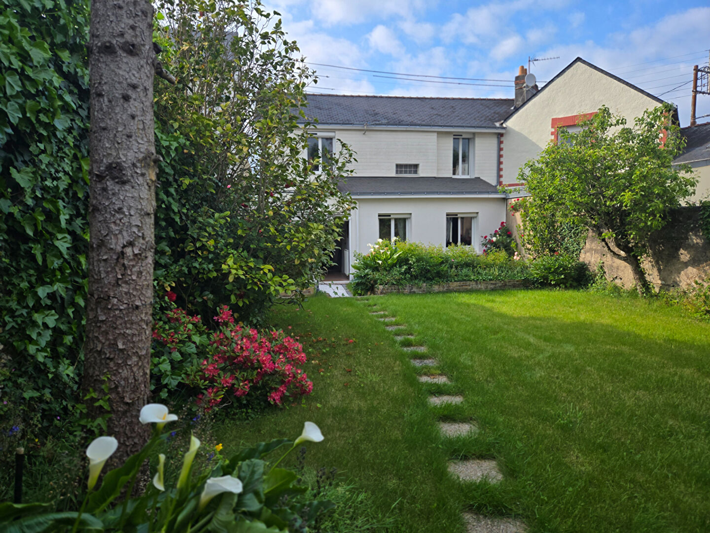 Photo A VENDRE NANTES ZOLA Maison ancienne 2 chambres + bureau, avec garage double image 6/6