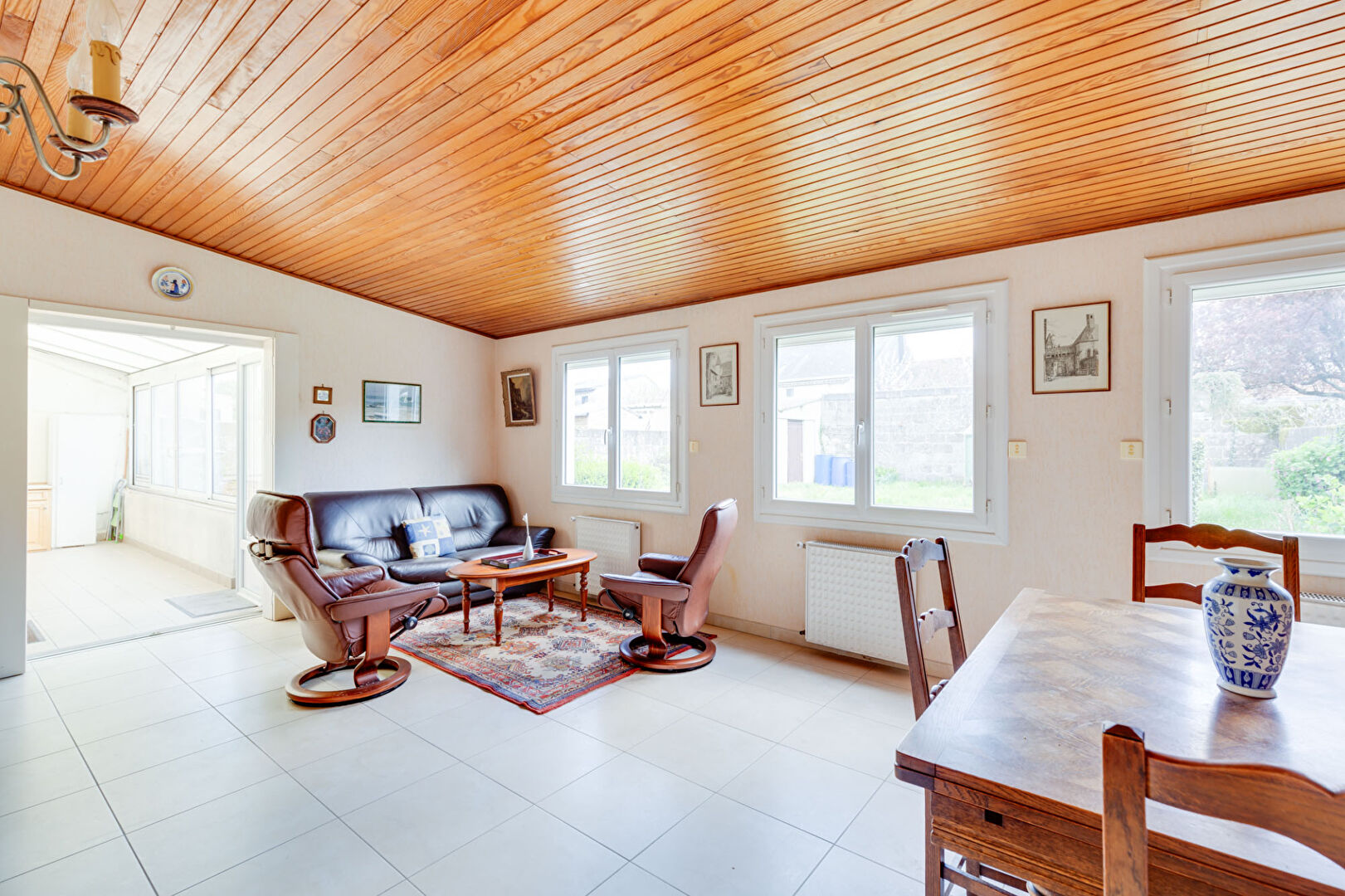 Photo A VENDRE. NANTES ZOLA. Maison familiale avec garage au calme image 6/6