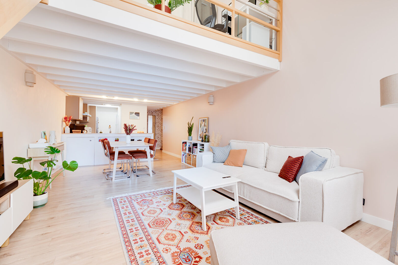 A VENDRE NANTES ZOLA ST CLAIR duplex avec garage