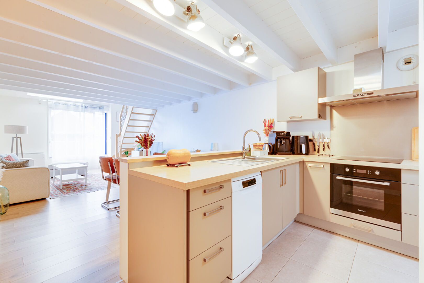 Photo A VENDRE NANTES ZOLA ST CLAIR duplex avec garage image 3/6