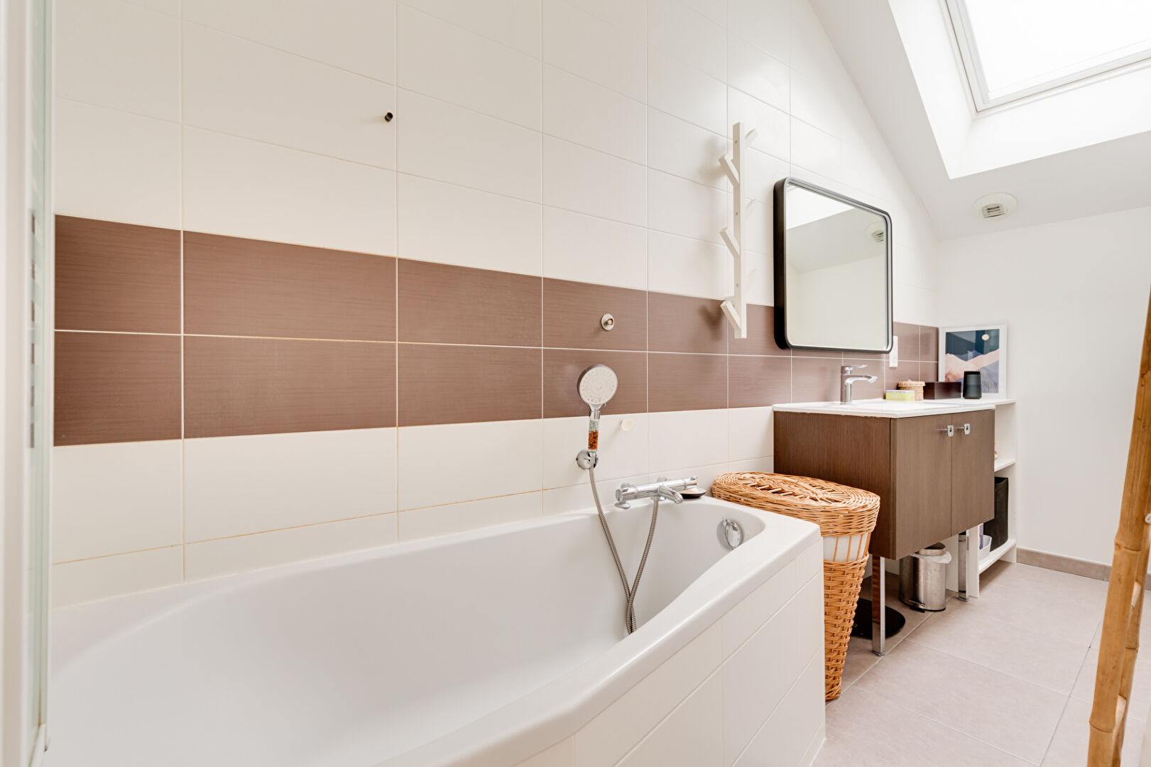 Photo A VENDRE NANTES ZOLA ST CLAIR duplex avec garage image 5/6