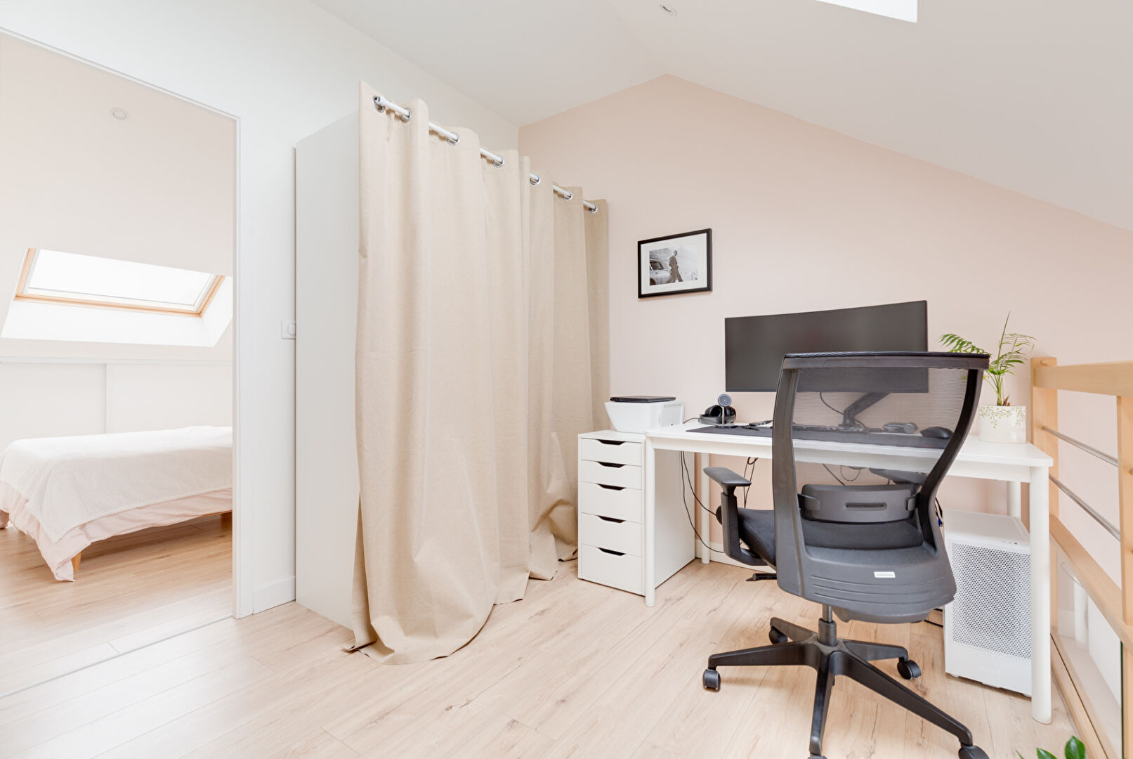 Photo A VENDRE NANTES ZOLA ST CLAIR duplex avec garage image 6/6