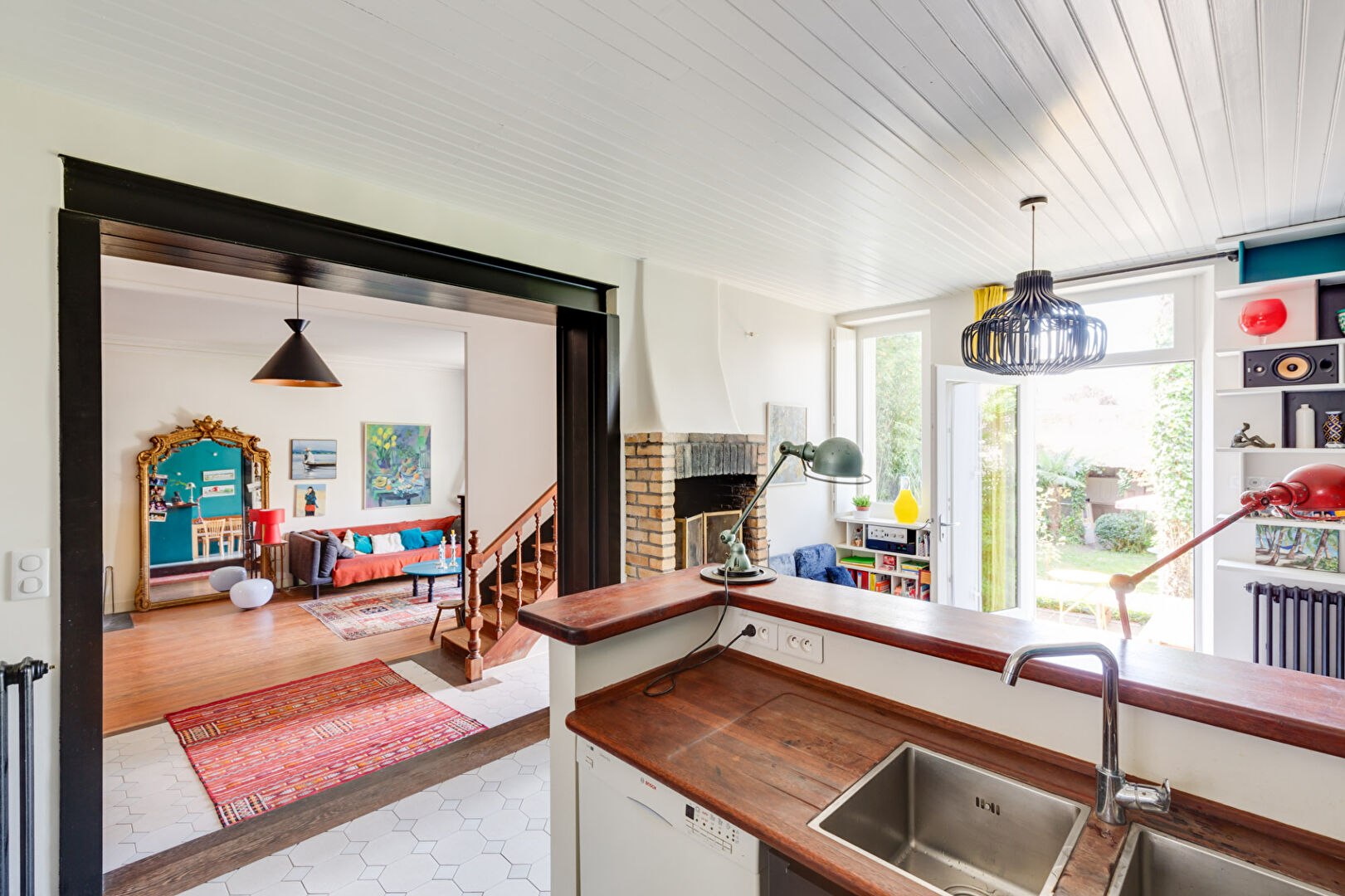 A VENDRE  NANTES MAISON BUTTE  SAINTE ANNE