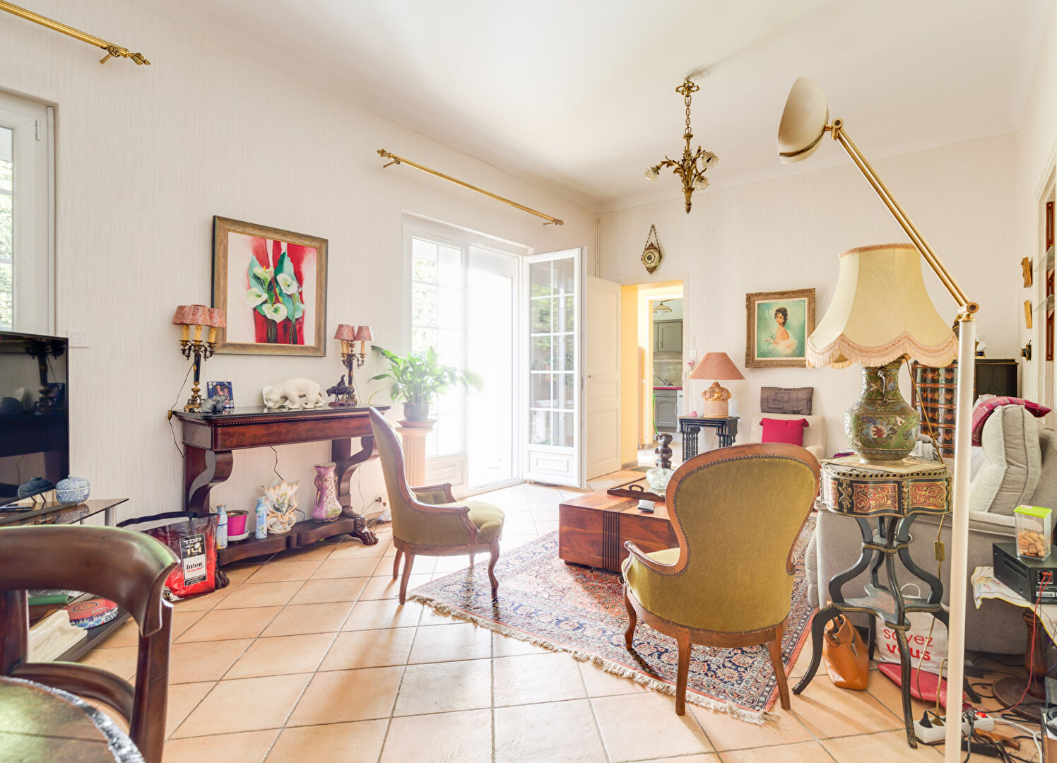 Photo A VENDRE  NANTES/SAINT ANNE MAISON ANCIENNE  AVEC GARAGE/ BEAU JARDIN image 3/6