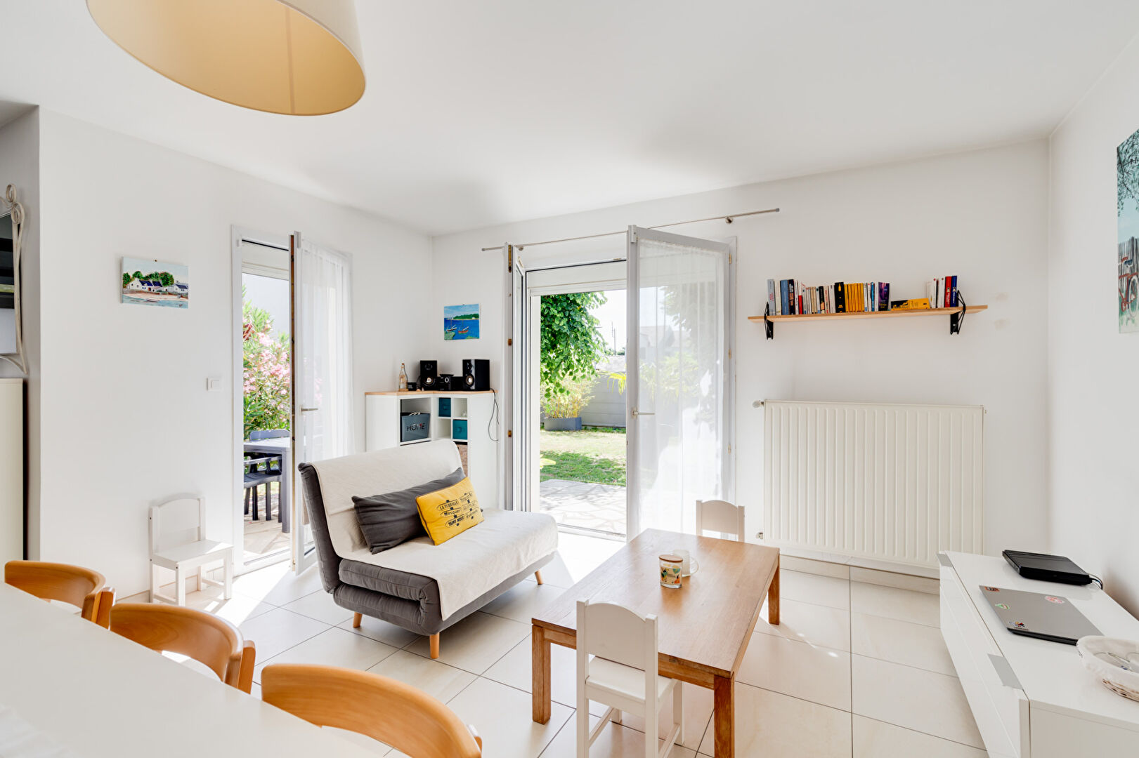 A VENDRE Nantes ZOLA  Maison 3 chambres garage