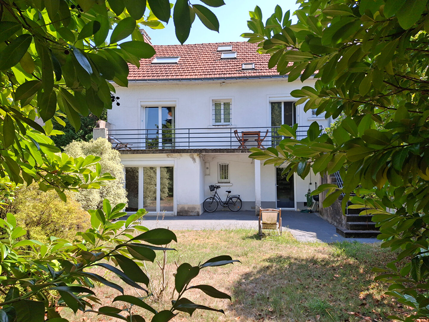 A VENDRE  NANTES  ZOLA PROCE, maison avec garage et jardin